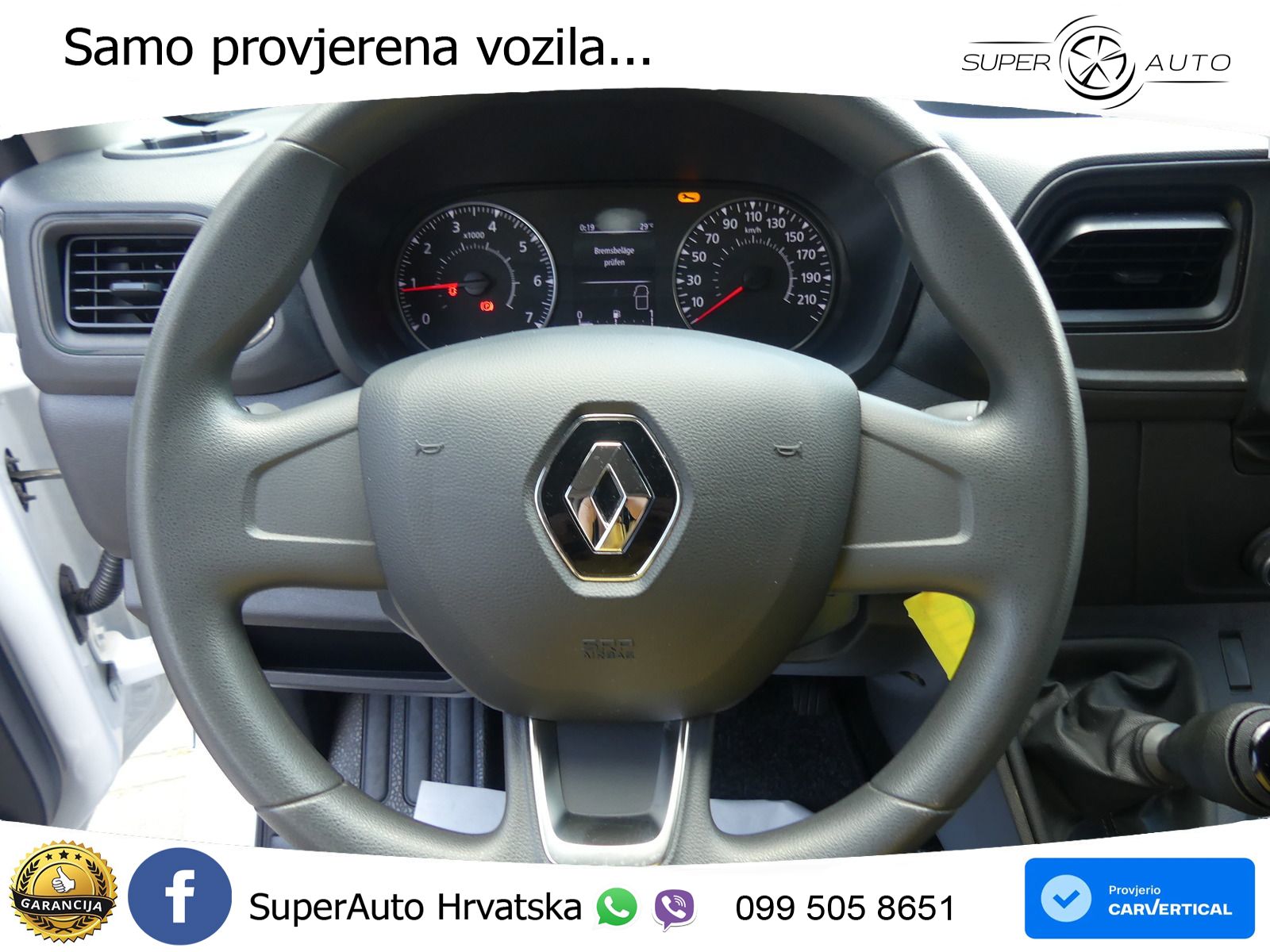 Renault Master 135 KS