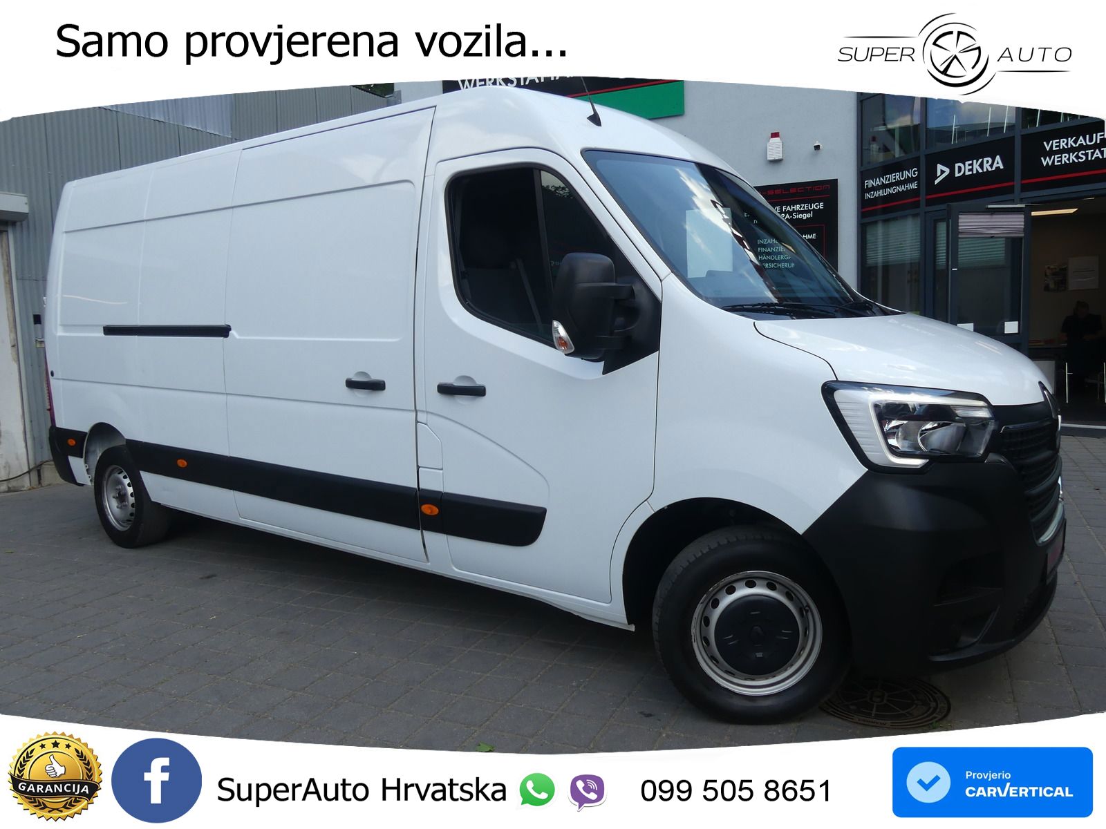 Renault Master 135 KS
