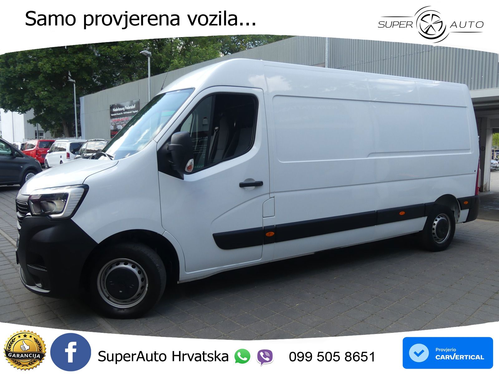 Renault Master 135 KS