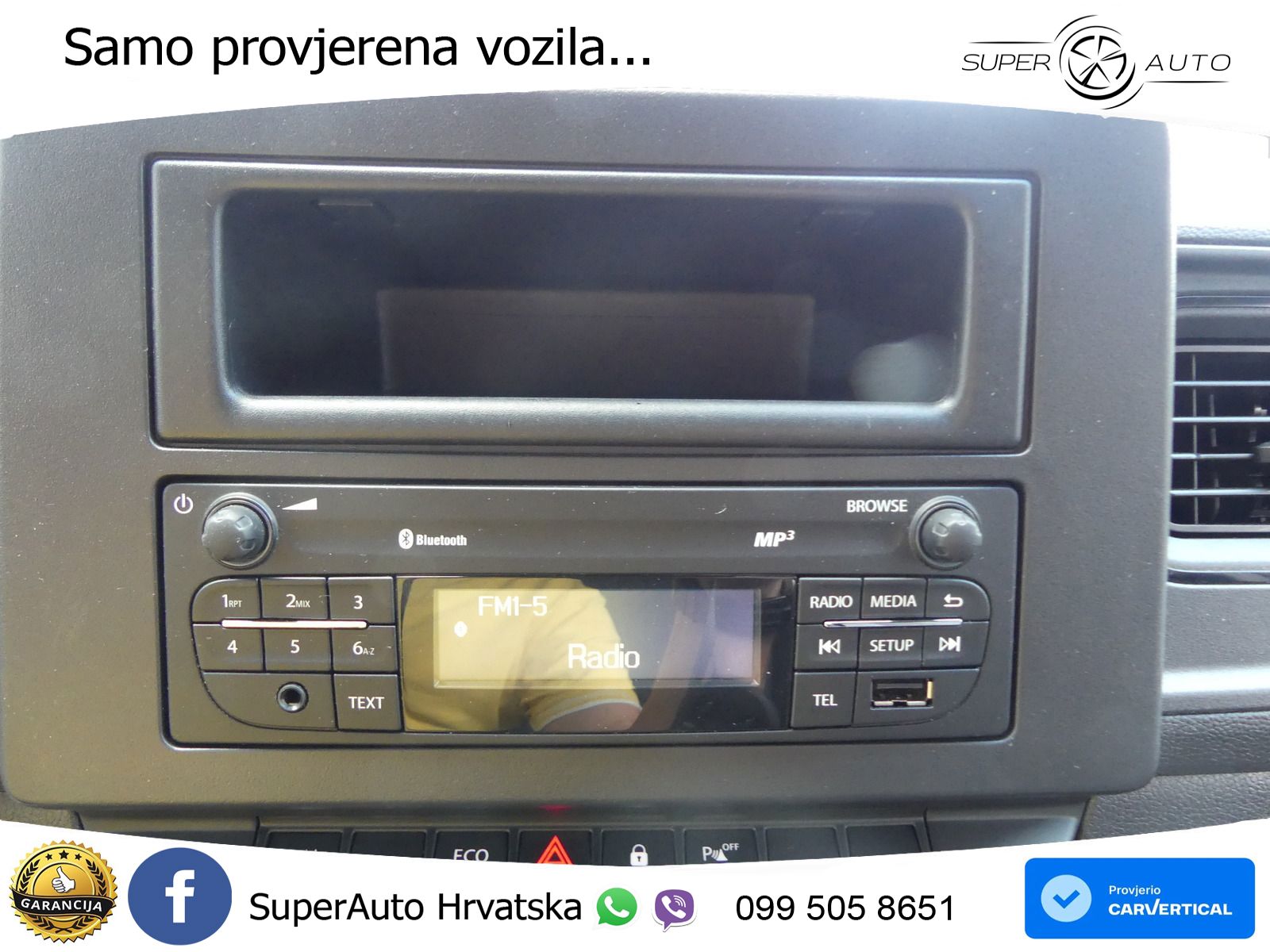 Renault Master 135 KS