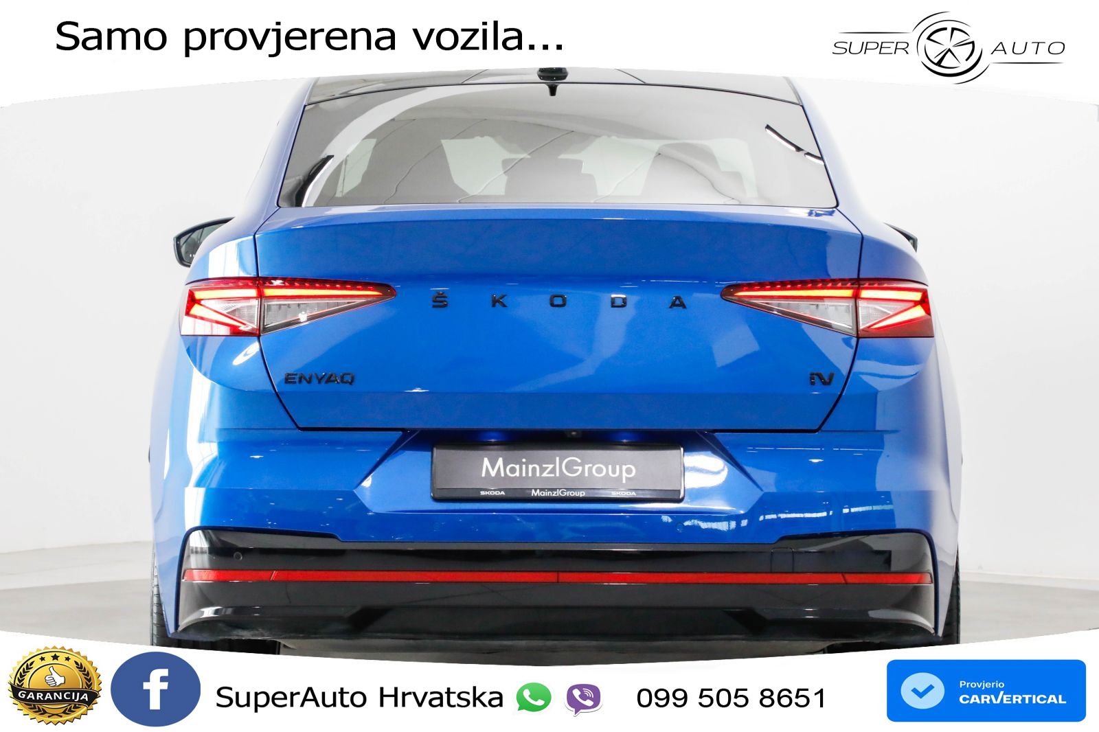 Škoda Enyaq Coupe iV RS 82 kWh (299 KS) AWD LED+GR SJED+ACC