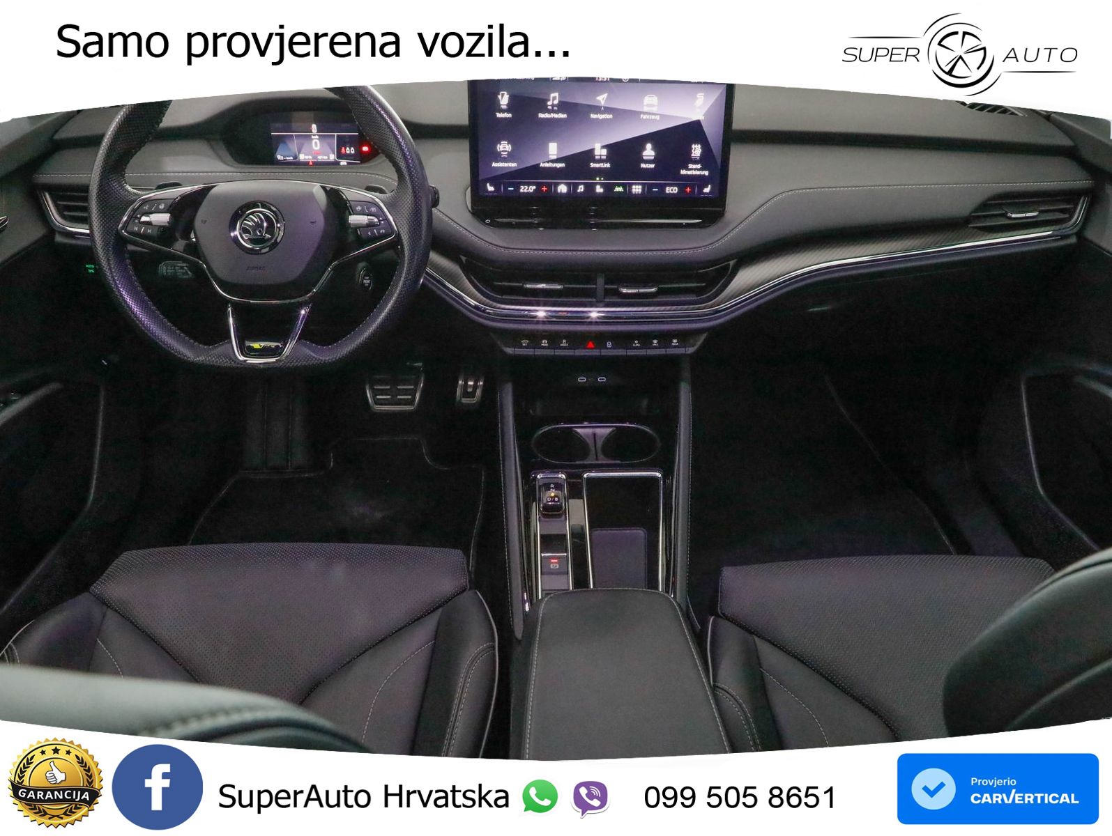 Škoda Enyaq Coupe iV RS 82 kWh (299 KS) AWD LED+GR SJED+ACC