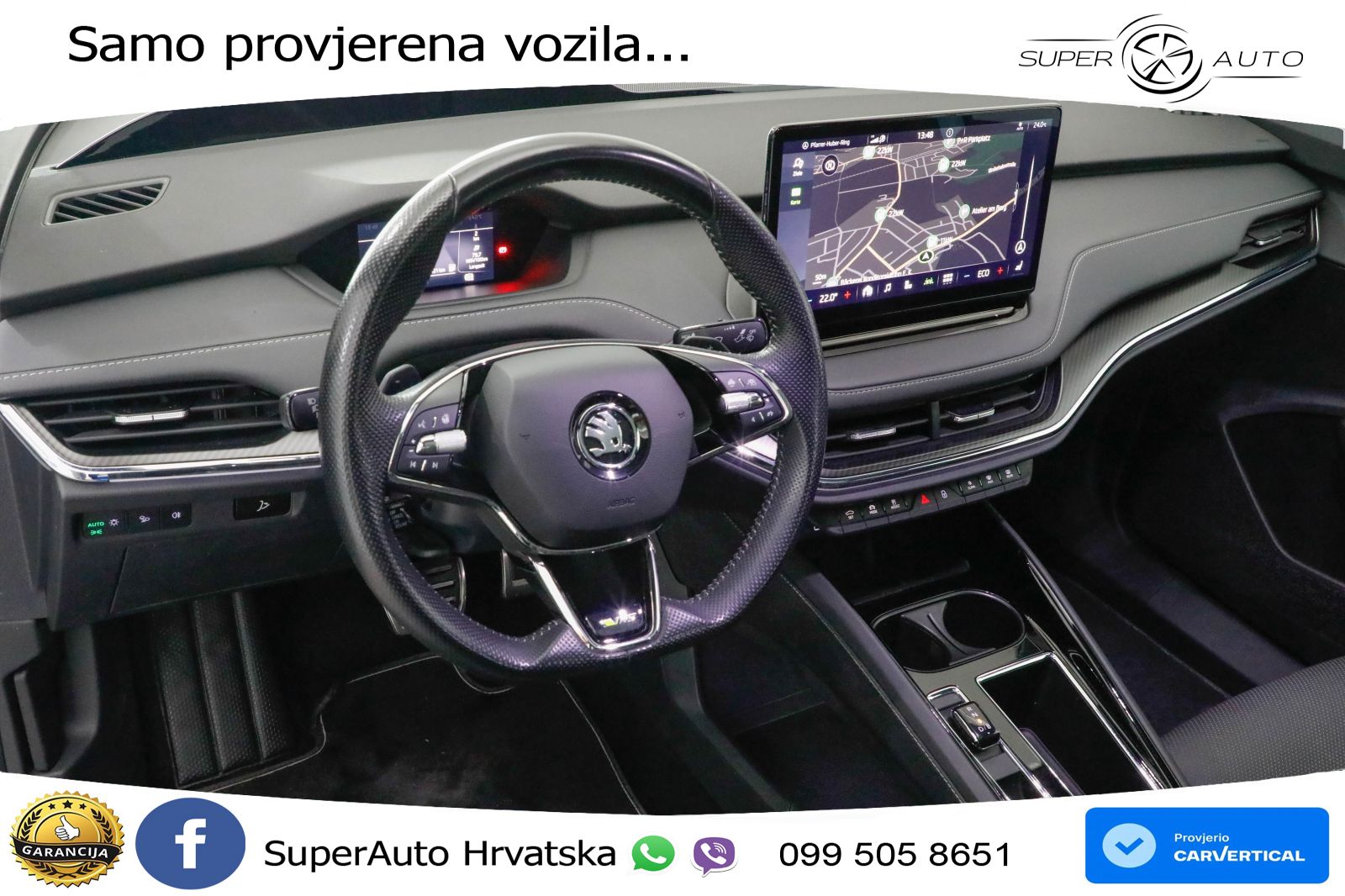Škoda Enyaq Coupe iV RS 82 kWh (299 KS) AWD LED+GR SJED+ACC