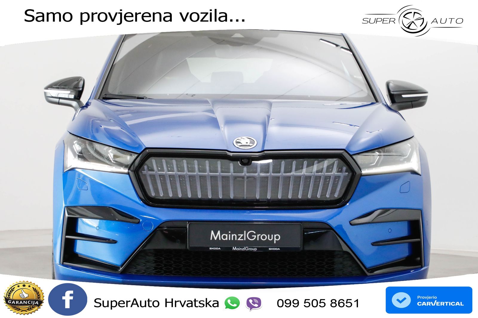 Škoda Enyaq Coupe iV RS 82 kWh (299 KS) AWD LED+GR SJED+ACC