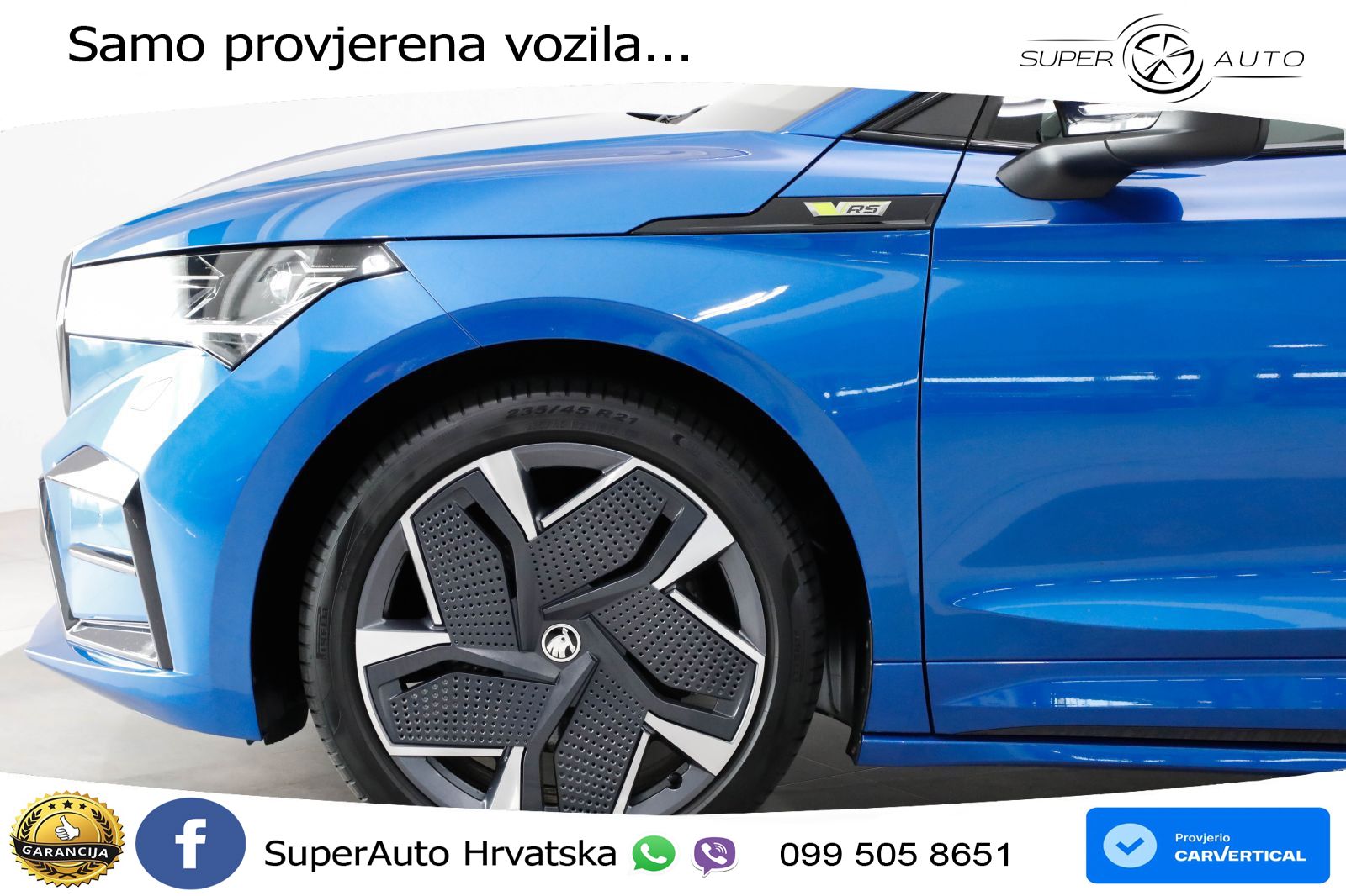 Škoda Enyaq Coupe iV RS 82 kWh (299 KS) AWD LED+GR SJED+ACC