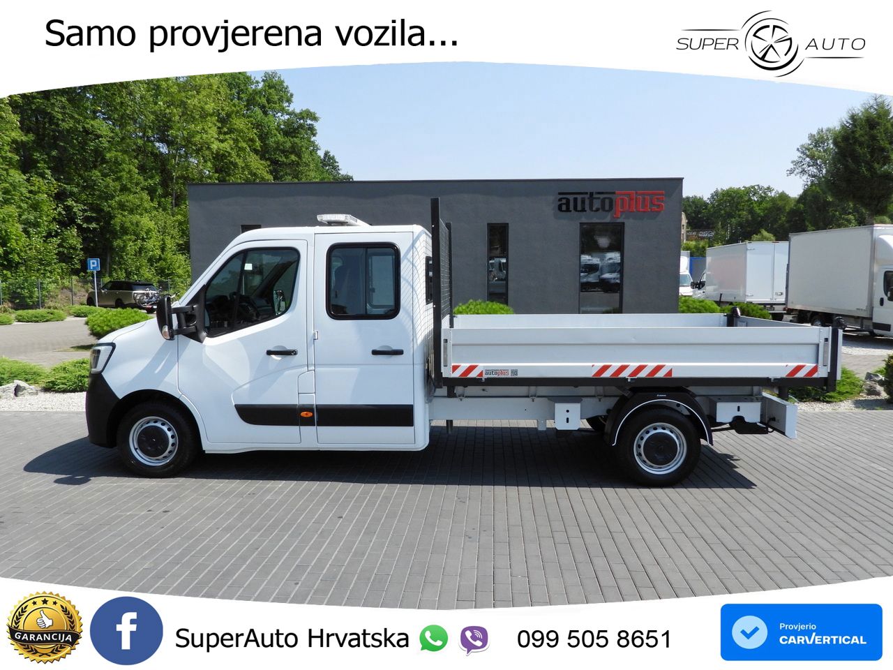 Renault Master 165 KS
