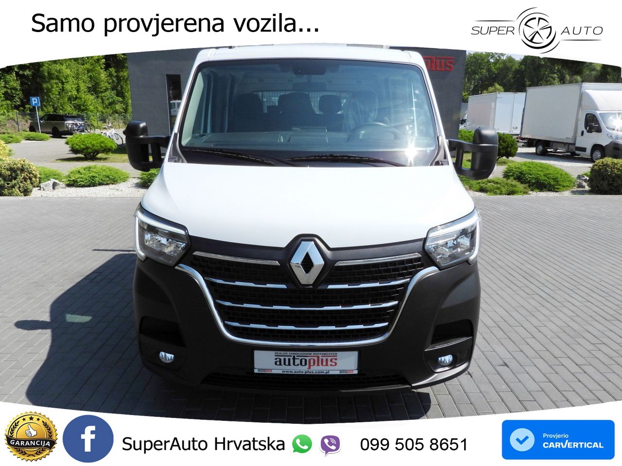 Renault Master 165 KS