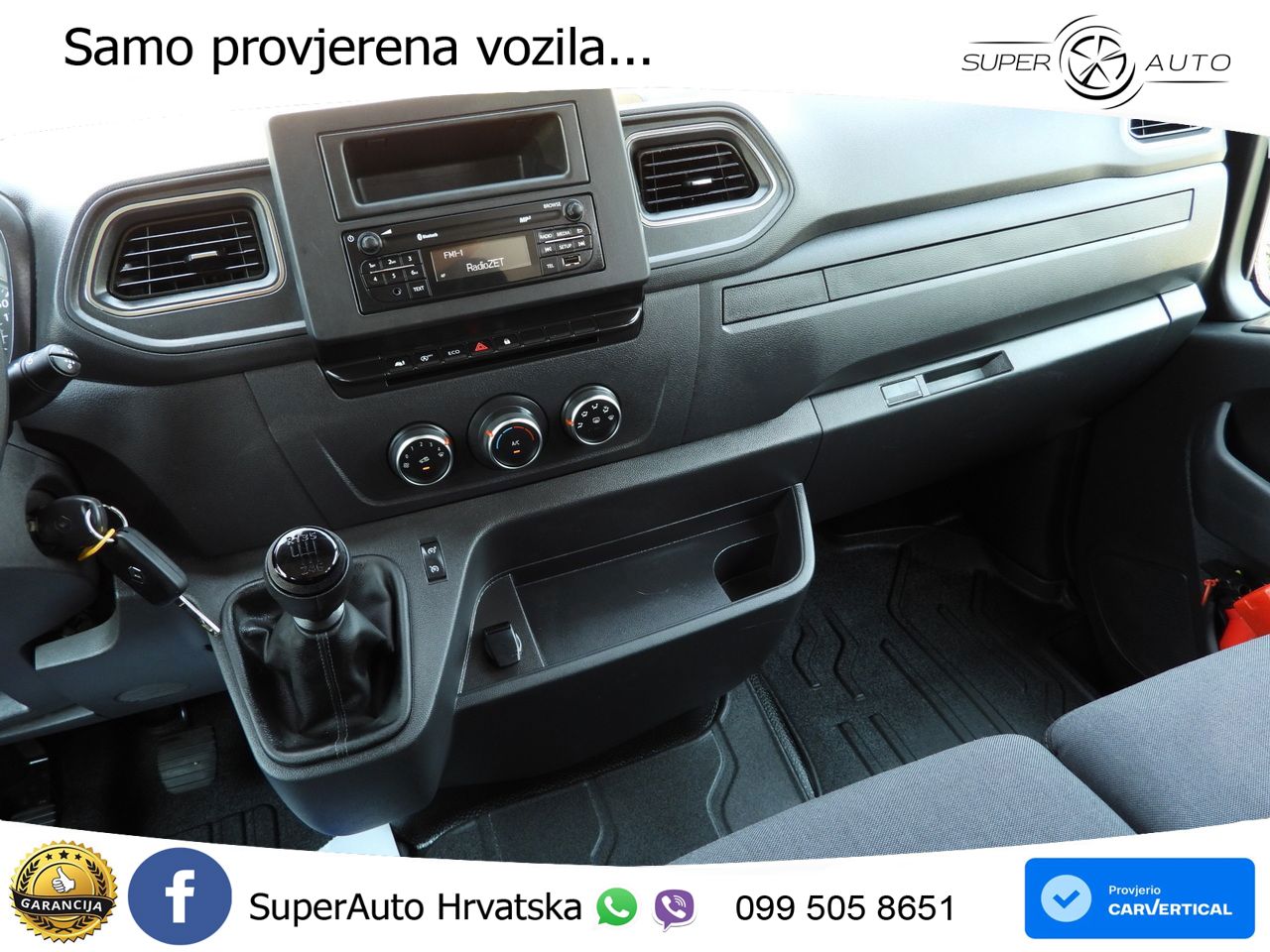 Renault Master 165 KS