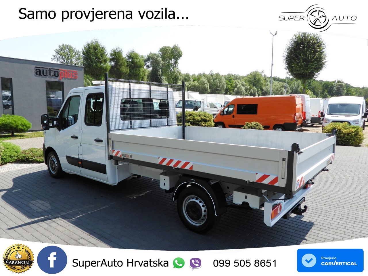 Renault Master 165 KS