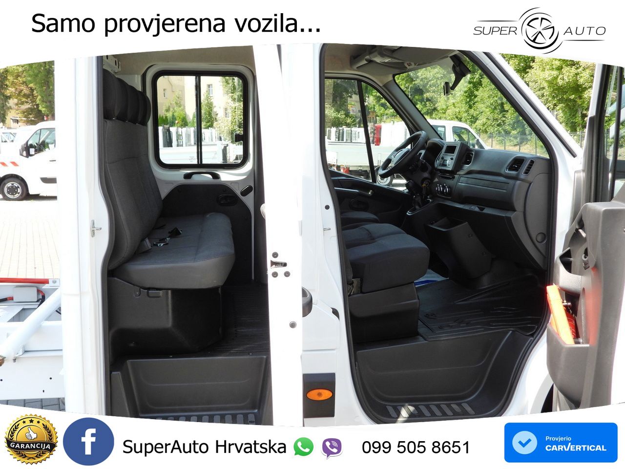 Renault Master 165 KS