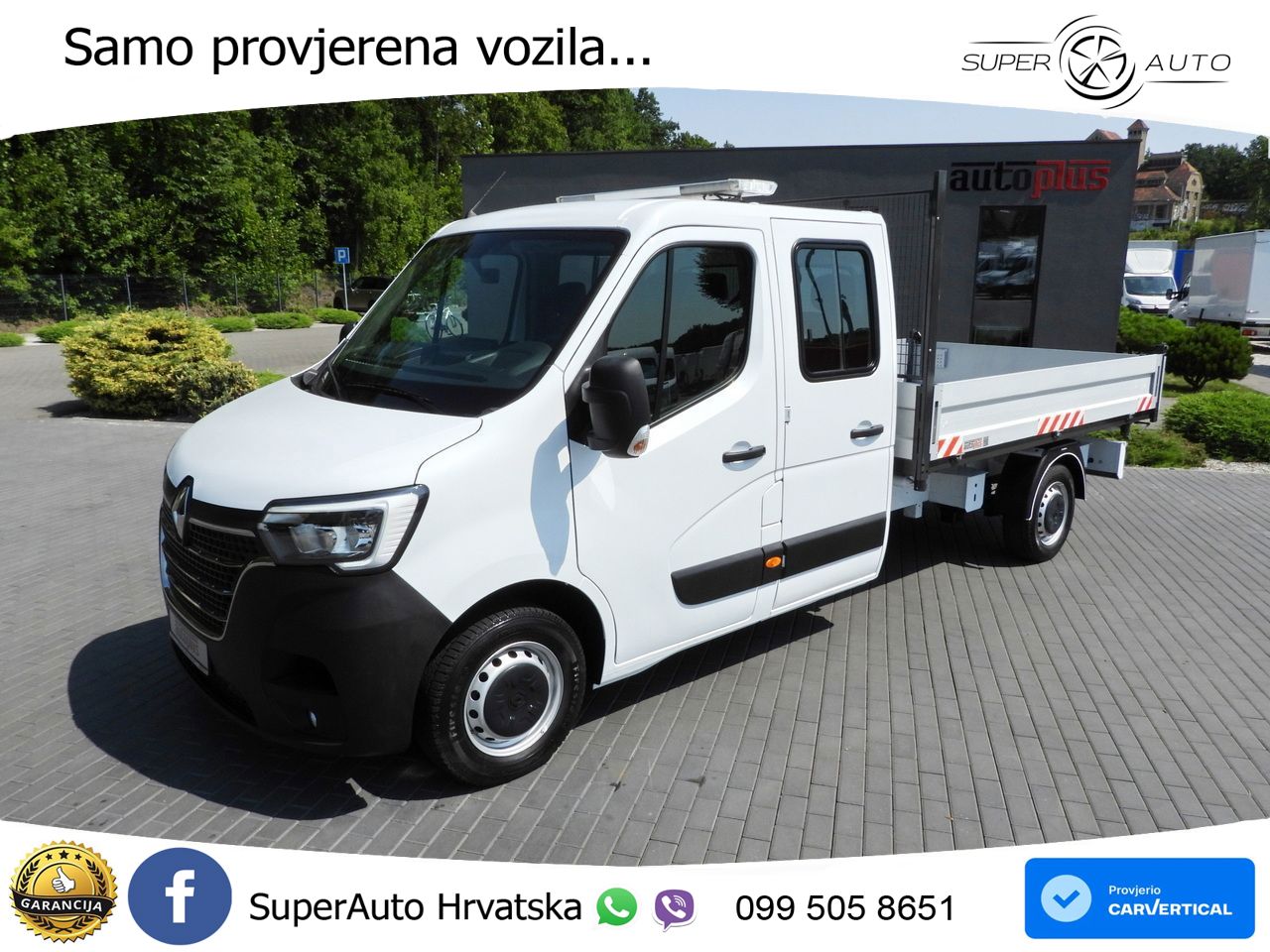 Renault Master 165 KS