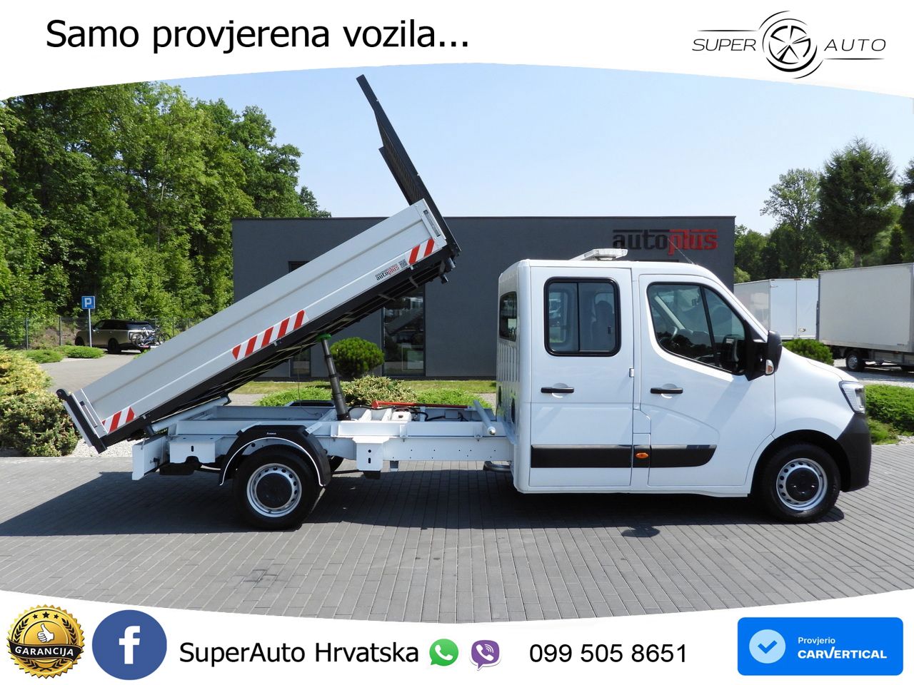 Renault Master 165 KS
