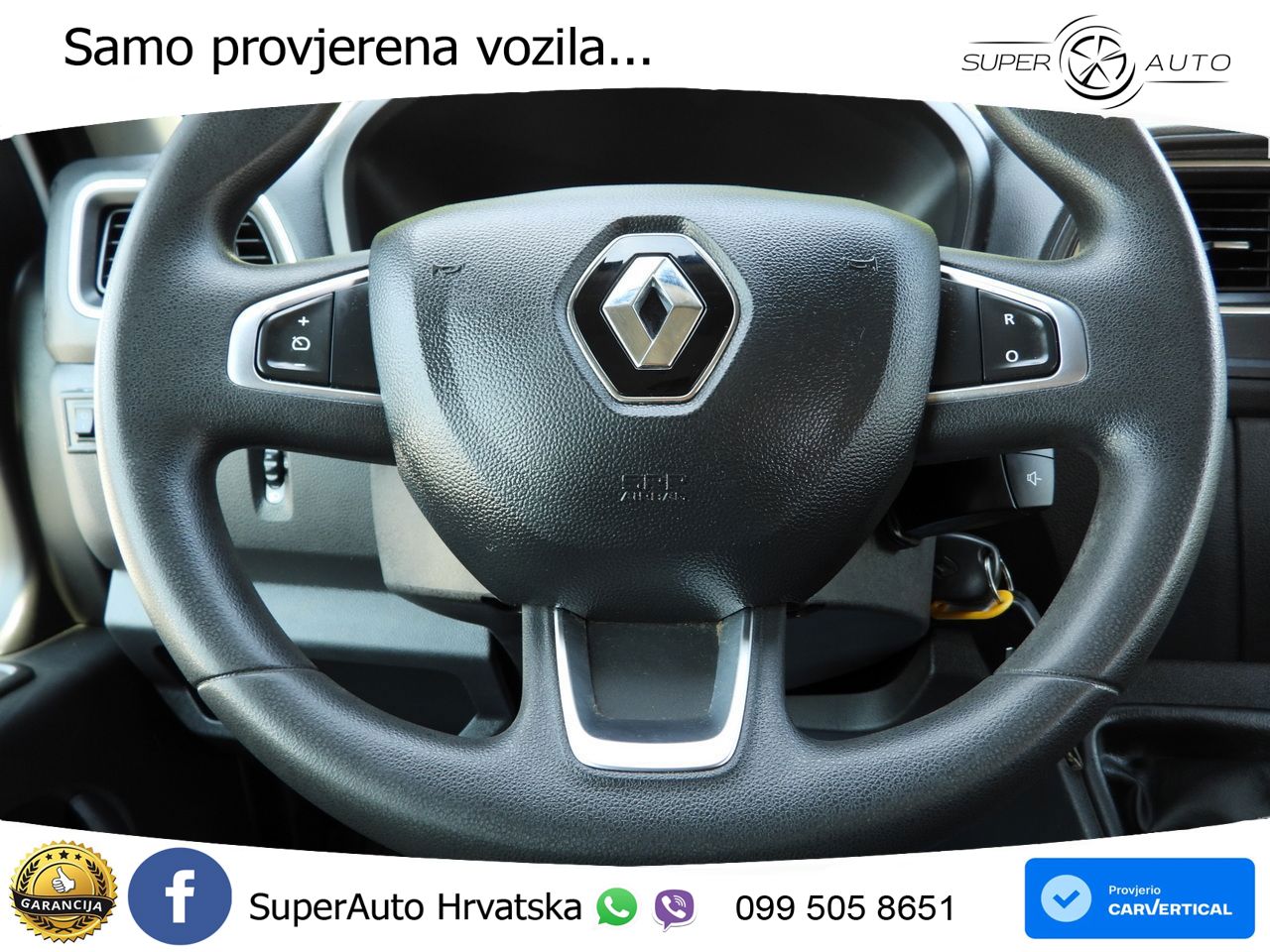 Renault Master 165 KS