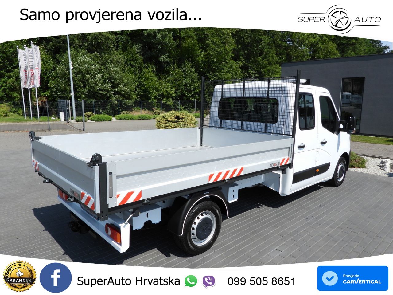 Renault Master 165 KS