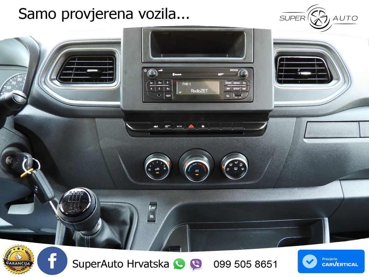 Renault Master 165 KS