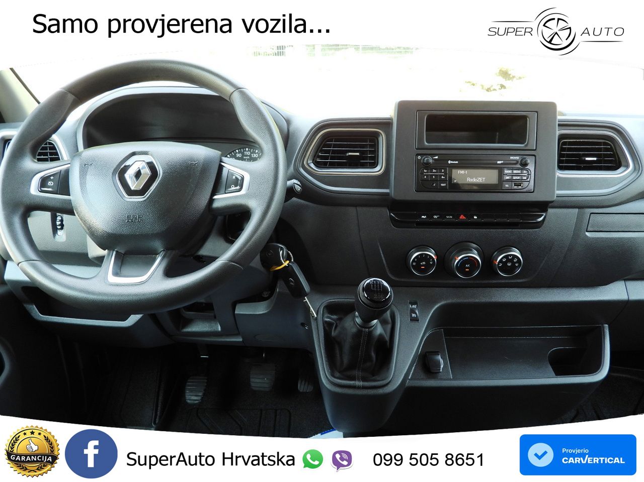 Renault Master 165 KS