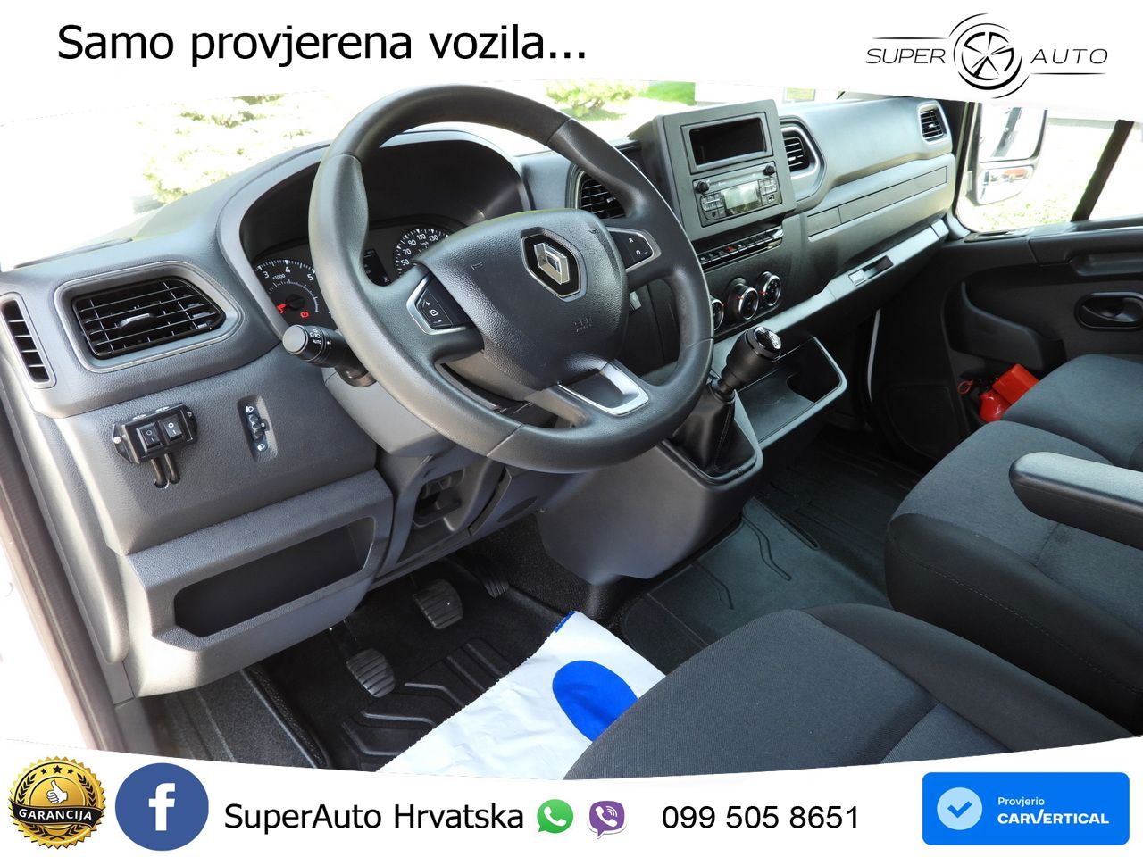 Renault Master 165 KS