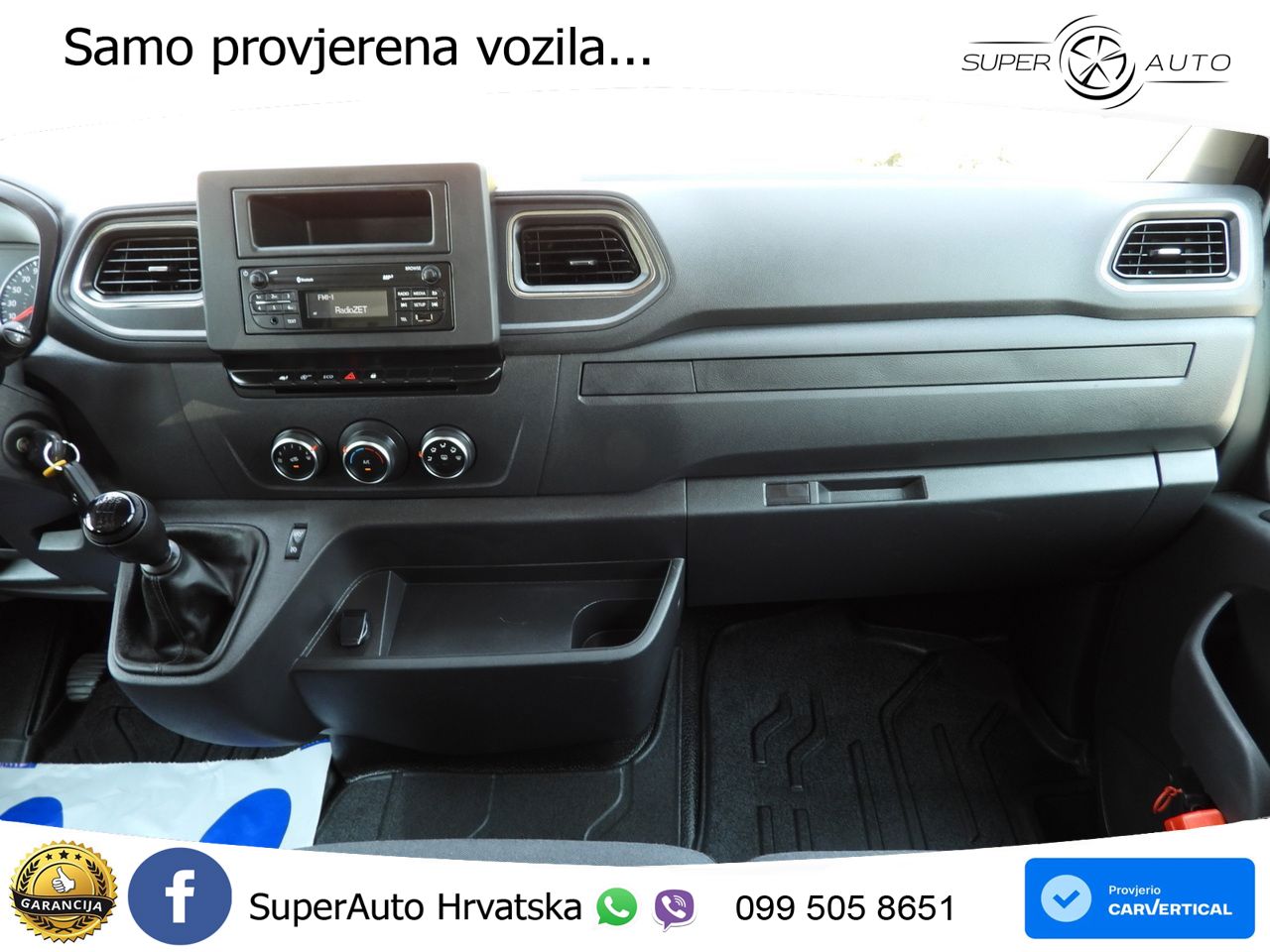 Renault Master 165 KS