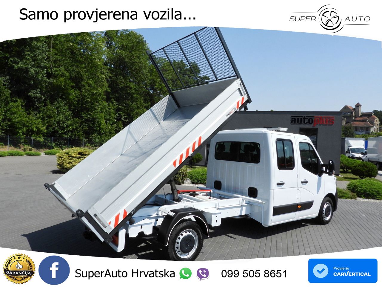 Renault Master 165 KS