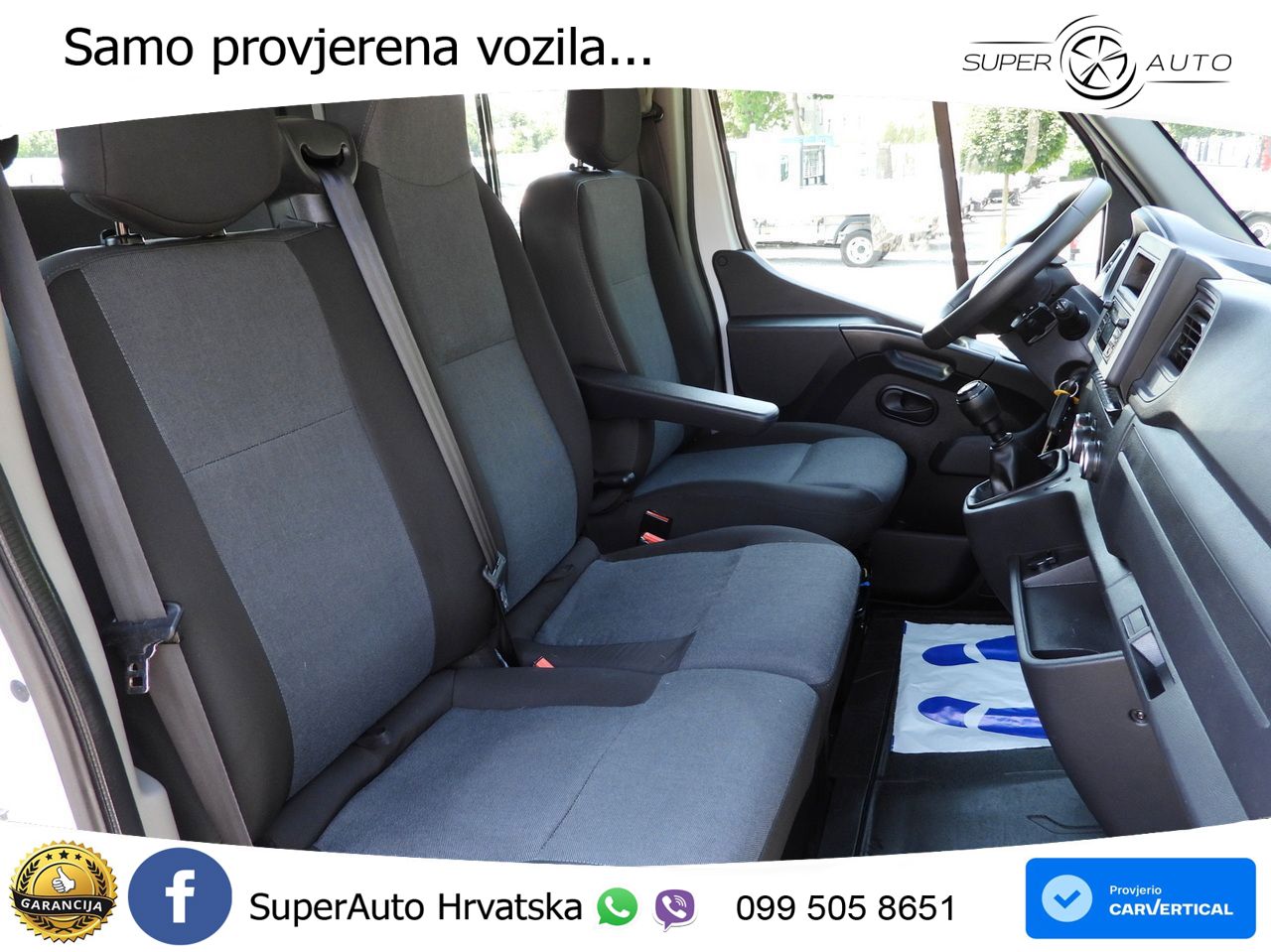 Renault Master 165 KS