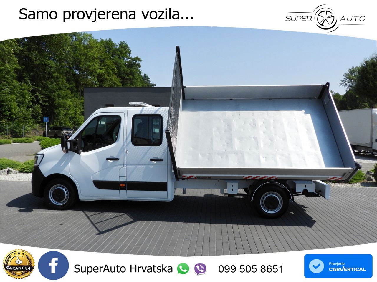 Renault Master 165 KS
