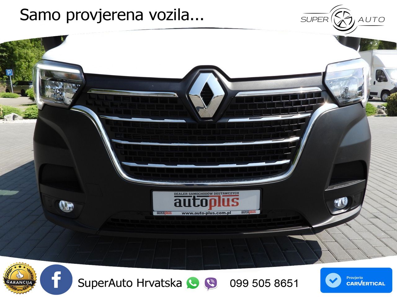 Renault Master 165 KS