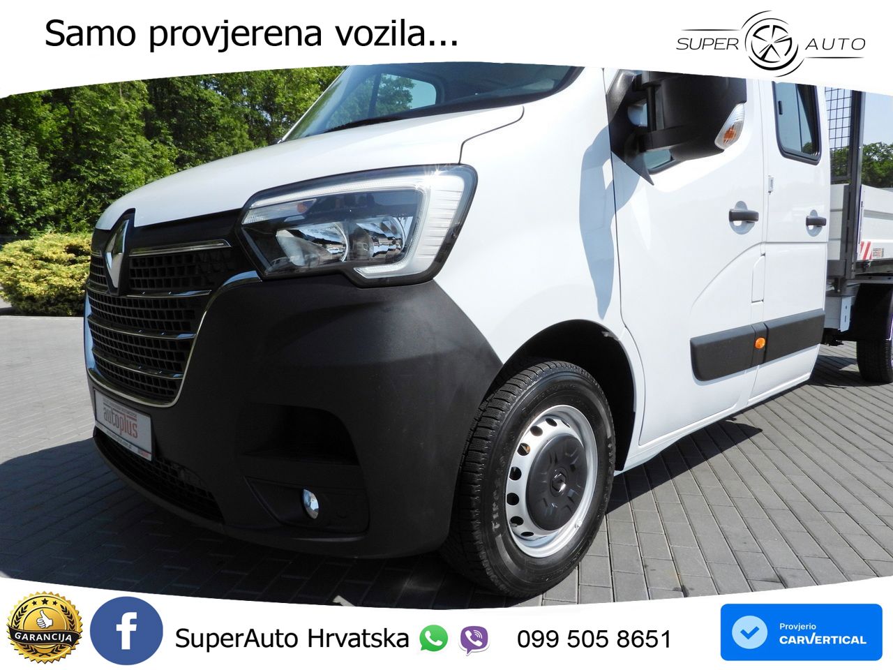 Renault Master 165 KS