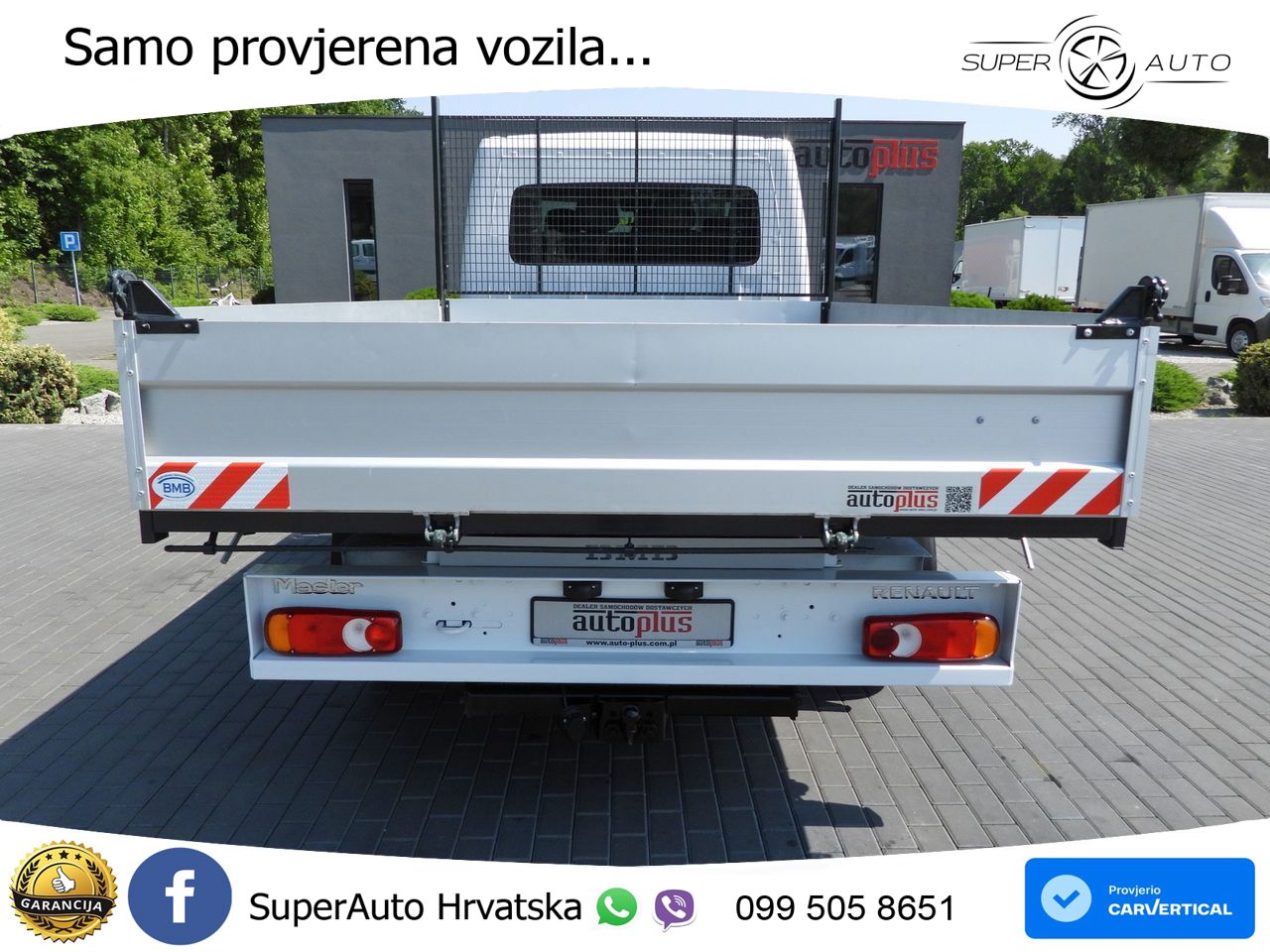 Renault Master 165 KS