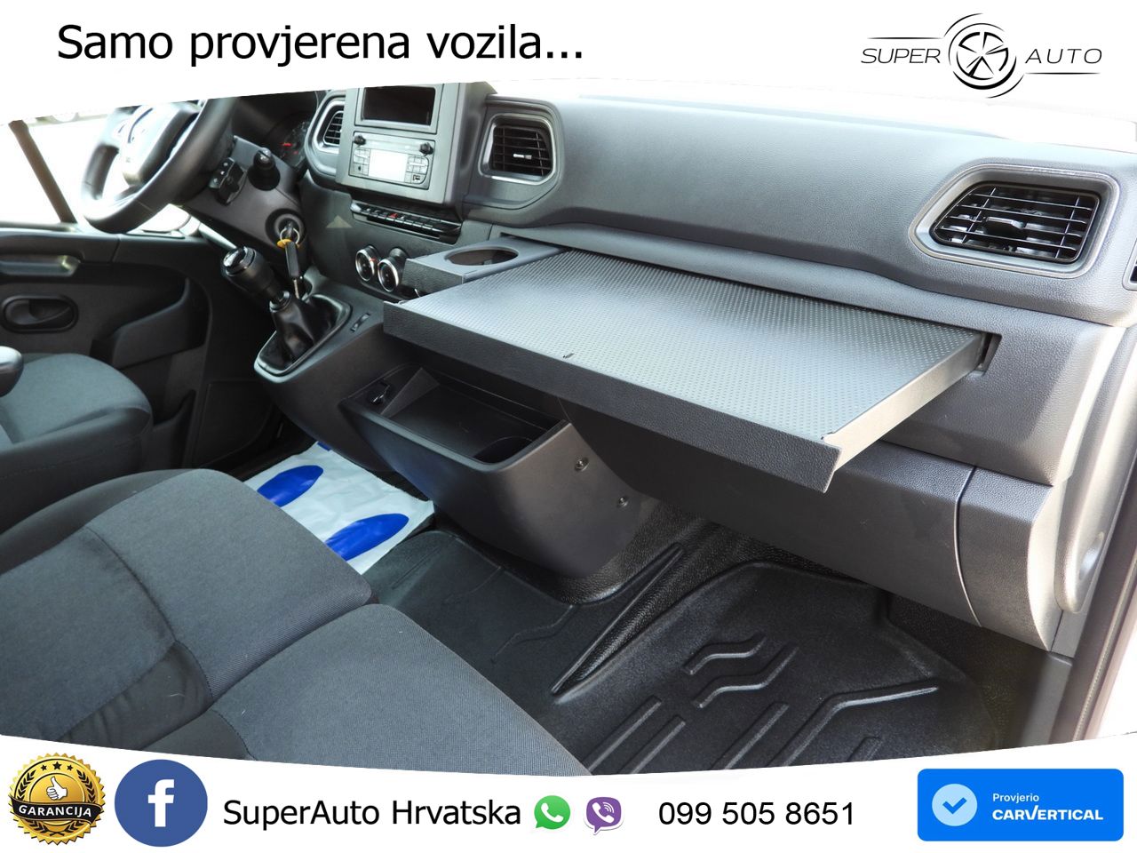 Renault Master 165 KS