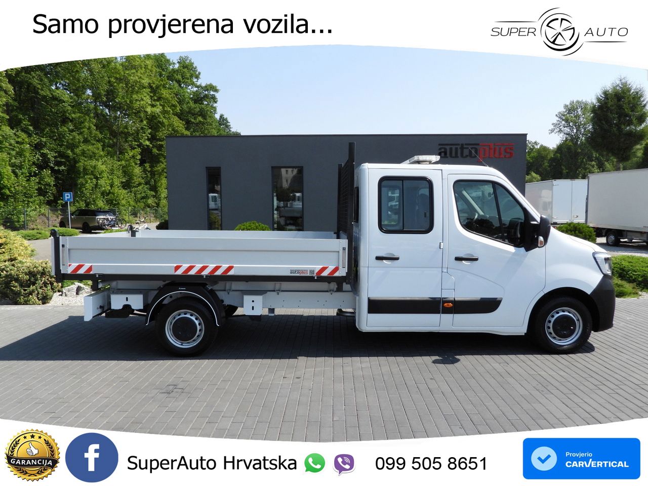 Renault Master 165 KS