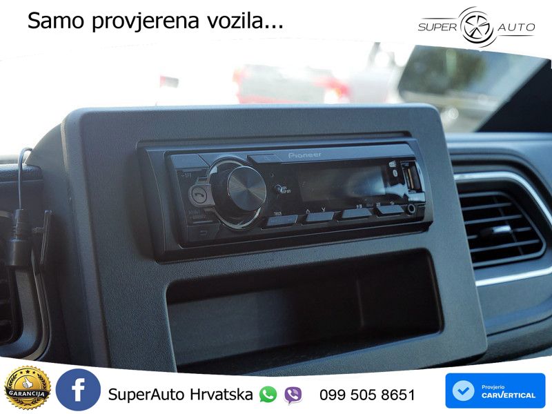 Renault Master 136 KS