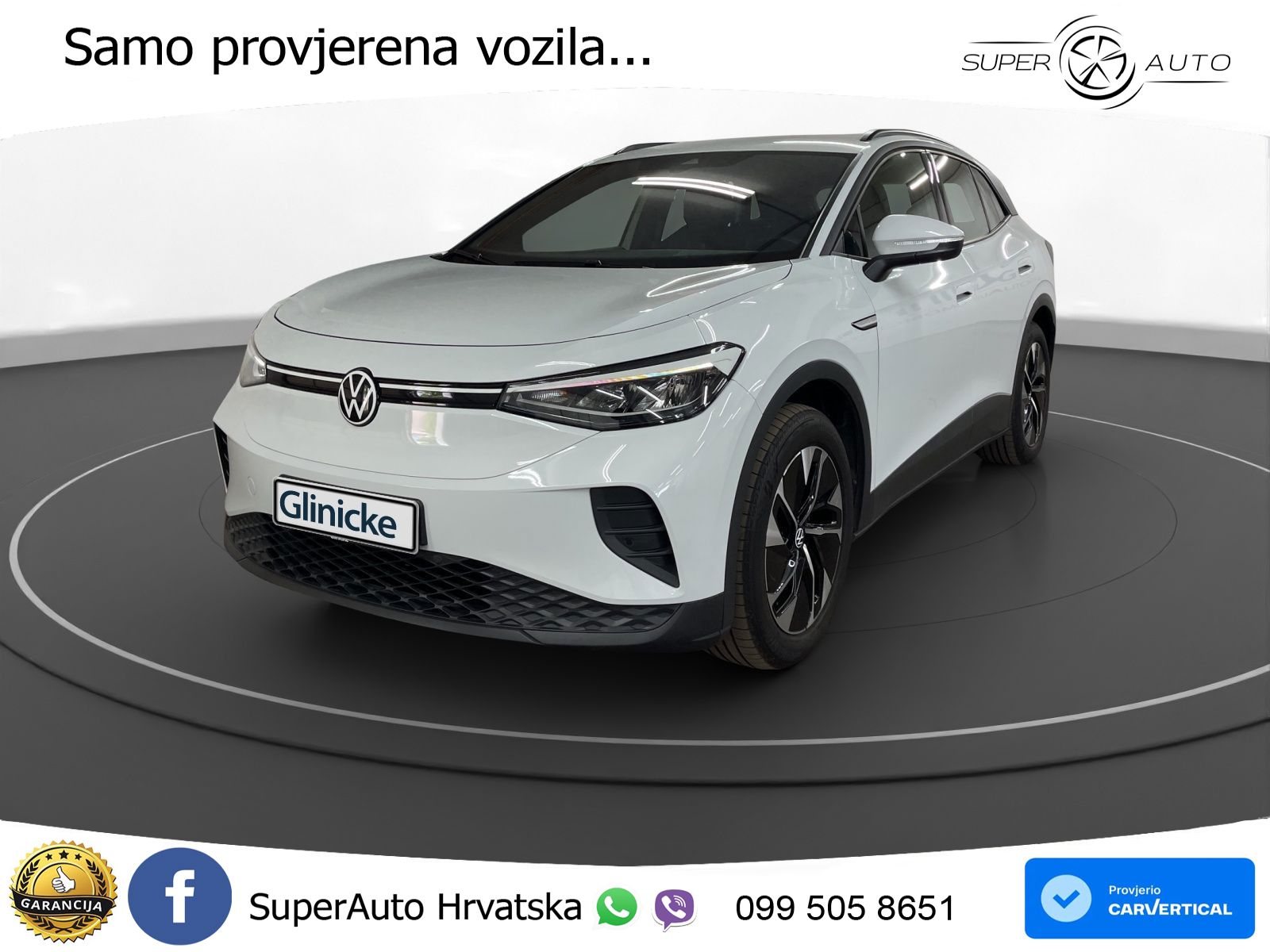 Volkswagen ID.4 Pure Performance 55 kWh (170 KS) LED+GR SJED+ACC