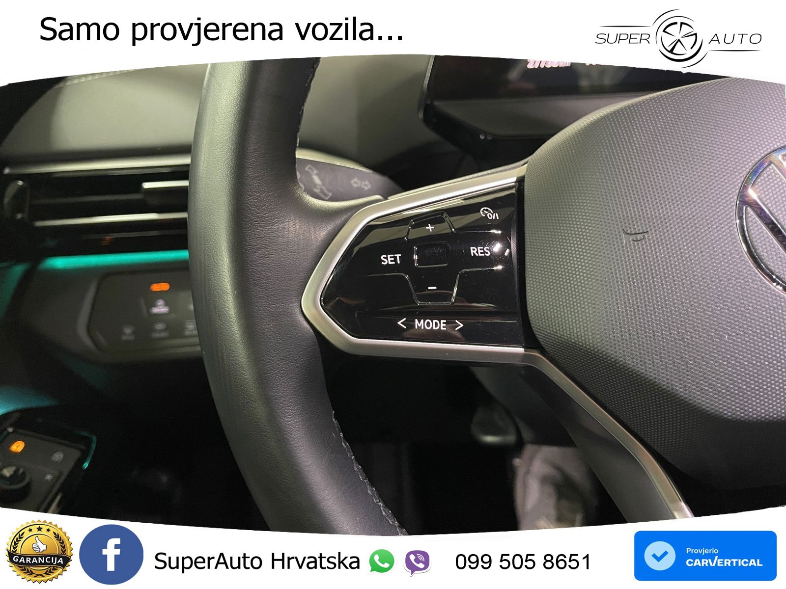 Volkswagen ID.4 Pure Performance 55 kWh (170 KS) LED+GR SJED+ACC