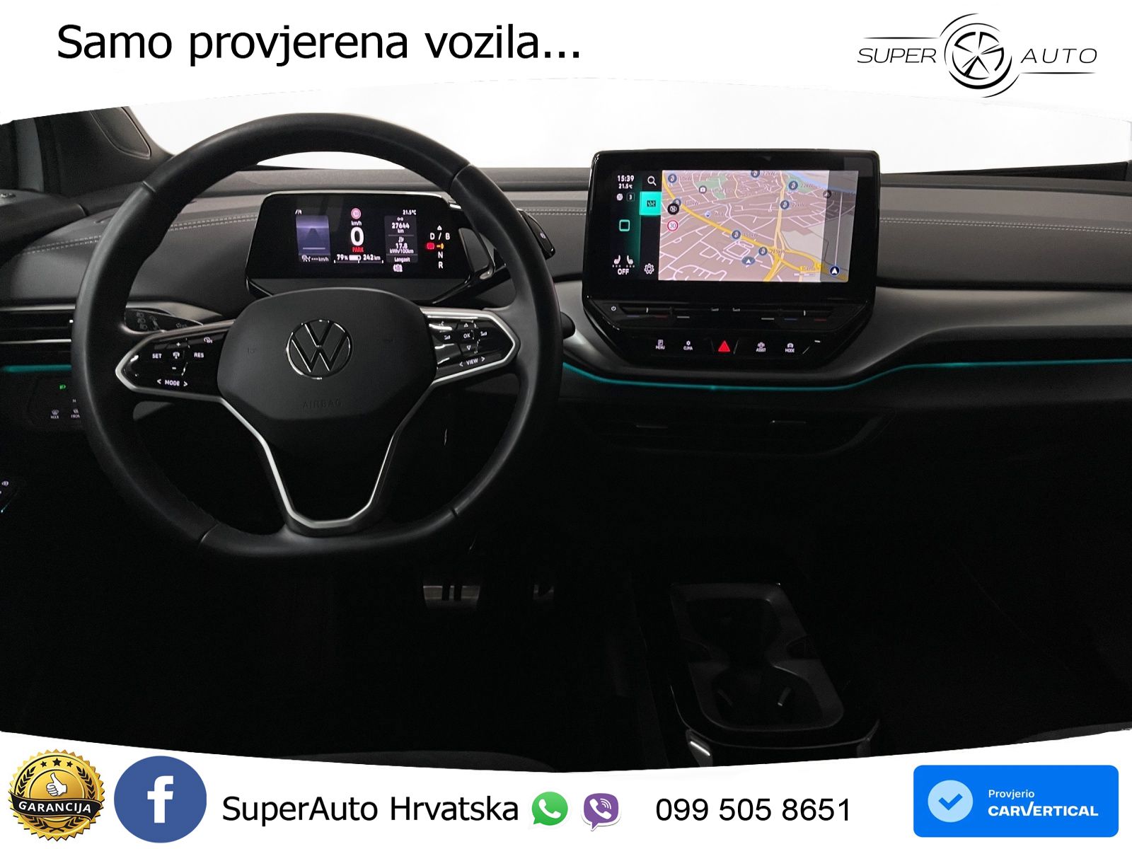 Volkswagen ID.4 Pure Performance 55 kWh (170 KS) LED+GR SJED+ACC
