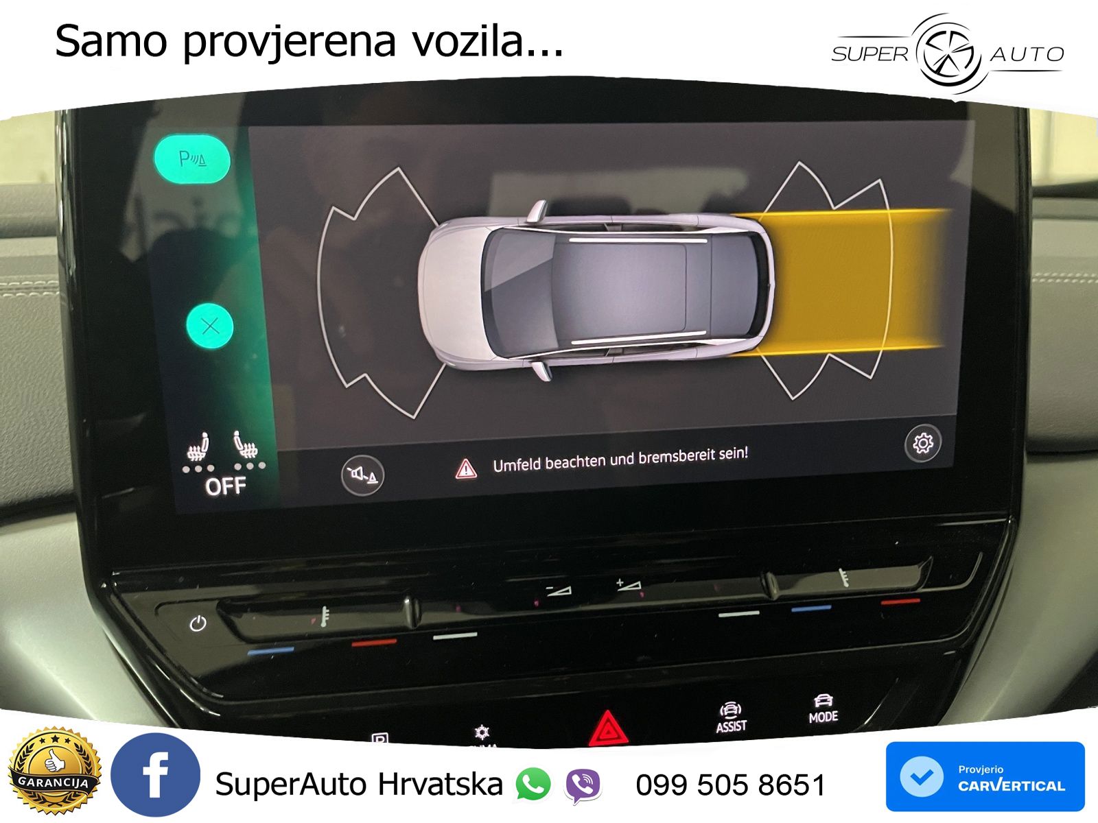 Volkswagen ID.4 Pure Performance 55 kWh (170 KS) LED+GR SJED+ACC