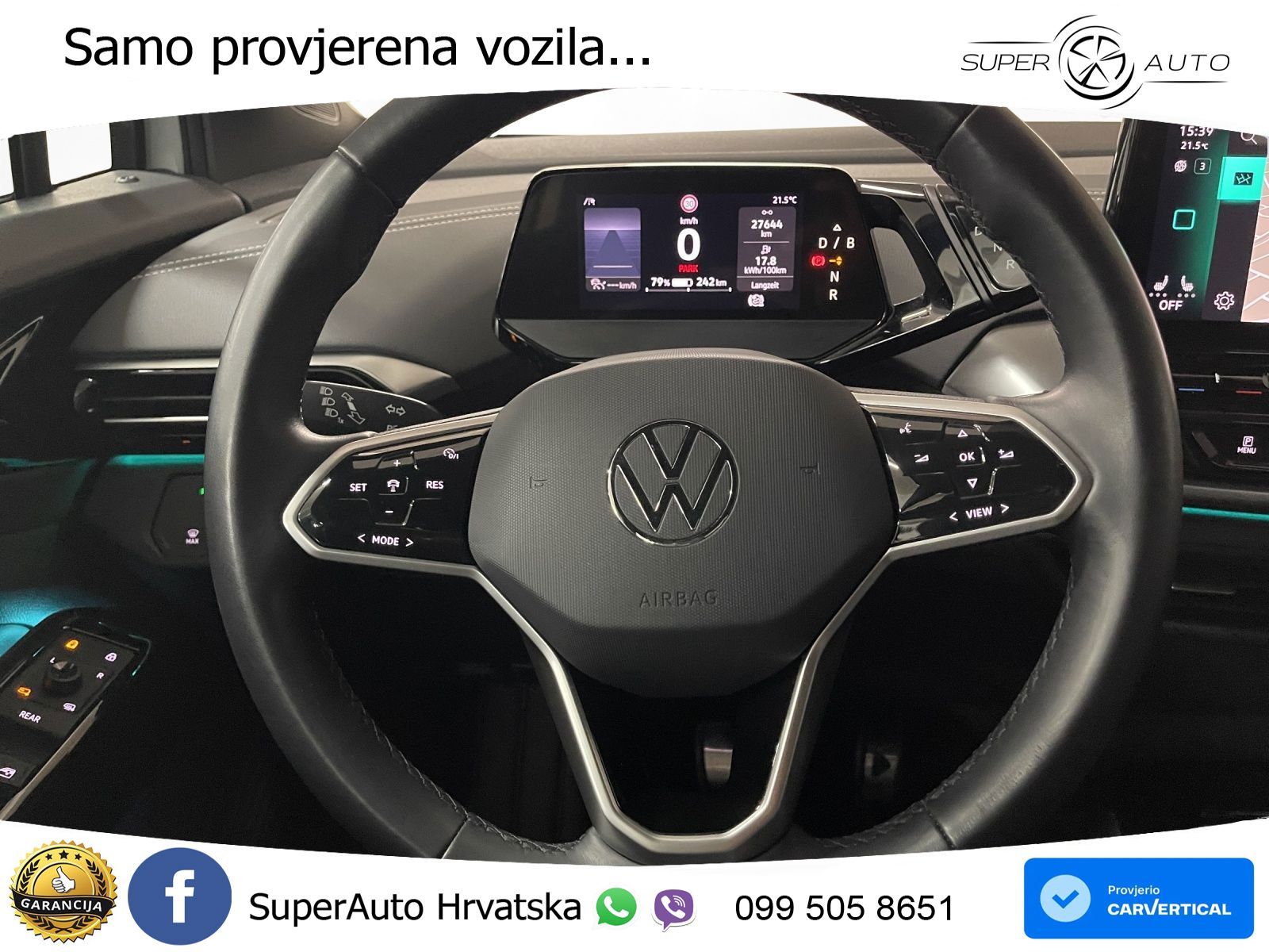 Volkswagen ID.4 Pure Performance 55 kWh (170 KS) LED+GR SJED+ACC