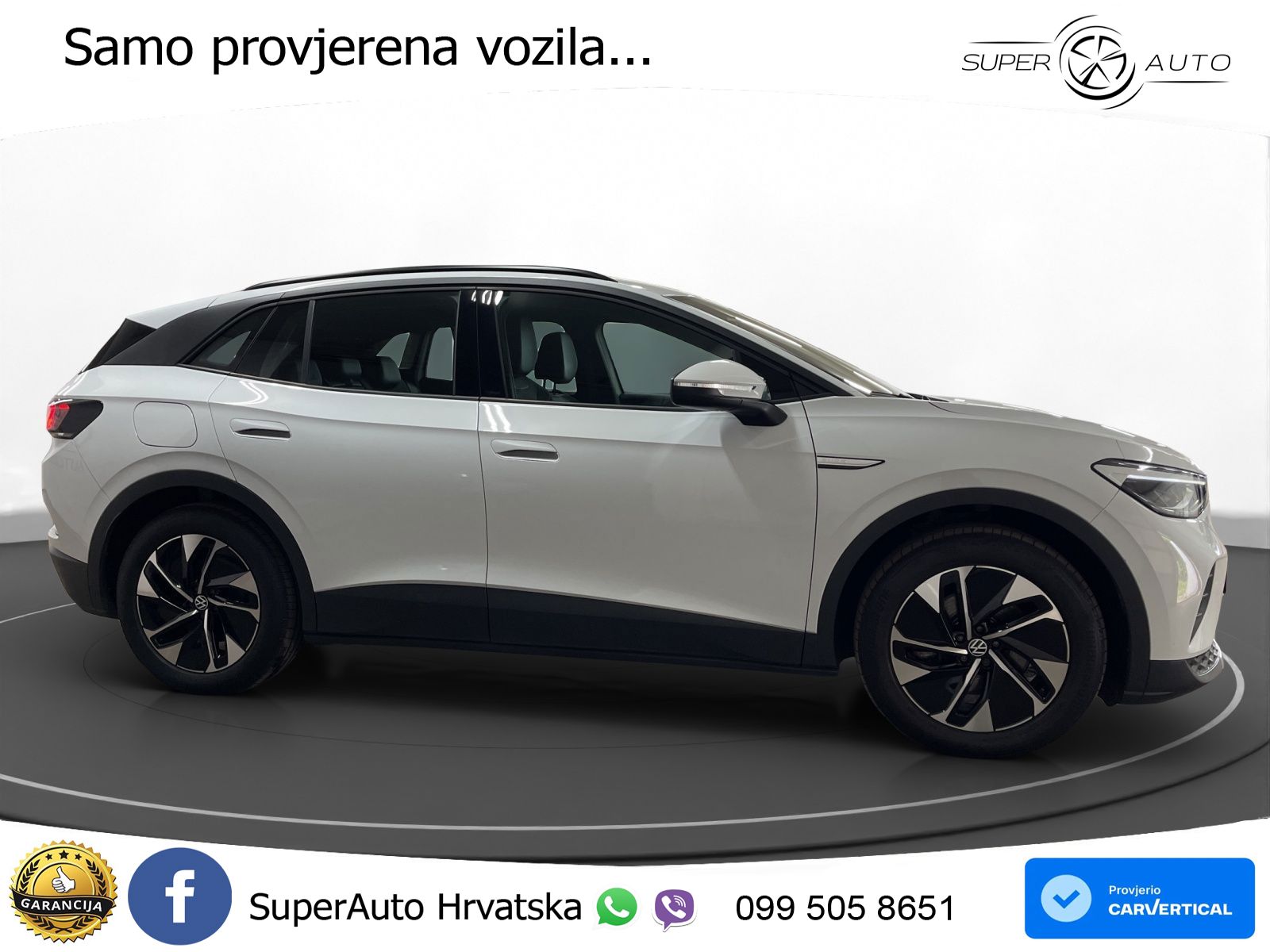 Volkswagen ID.4 Pure Performance 55 kWh (170 KS) LED+GR SJED+ACC