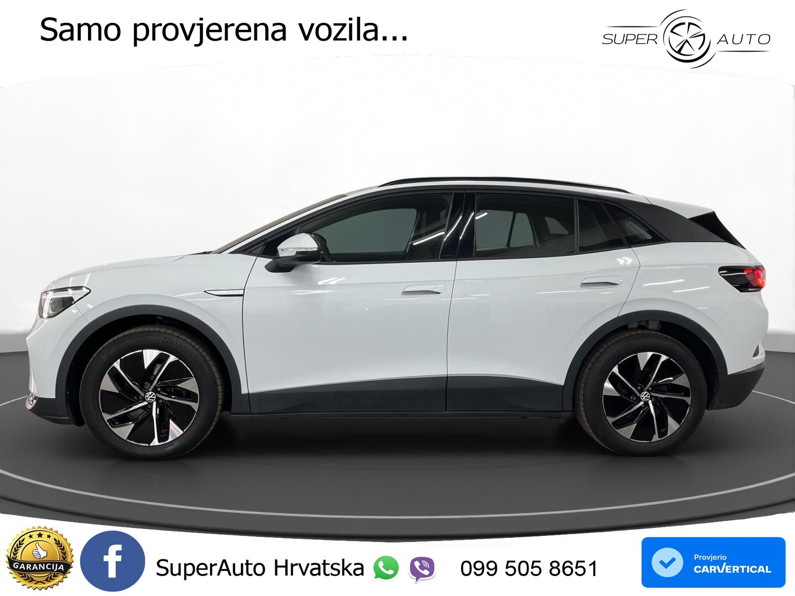 Volkswagen ID.4 Pure Performance 55 kWh (170 KS) LED+GR SJED+ACC