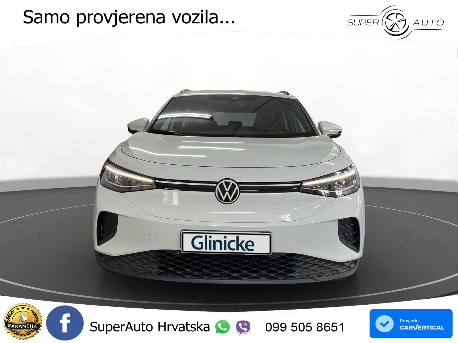 Volkswagen ID.4 Pure Performance 55 kWh (170 KS) LED+GR SJED+ACC