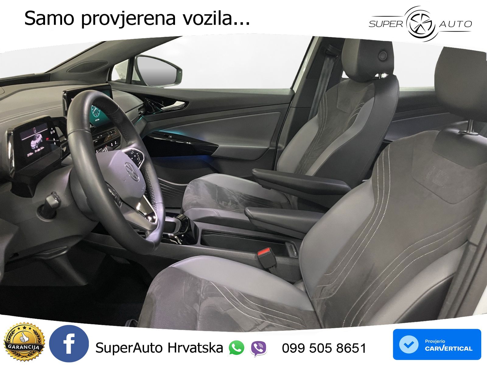 Volkswagen ID.4 Pure Performance 55 kWh (170 KS) LED+GR SJED+ACC