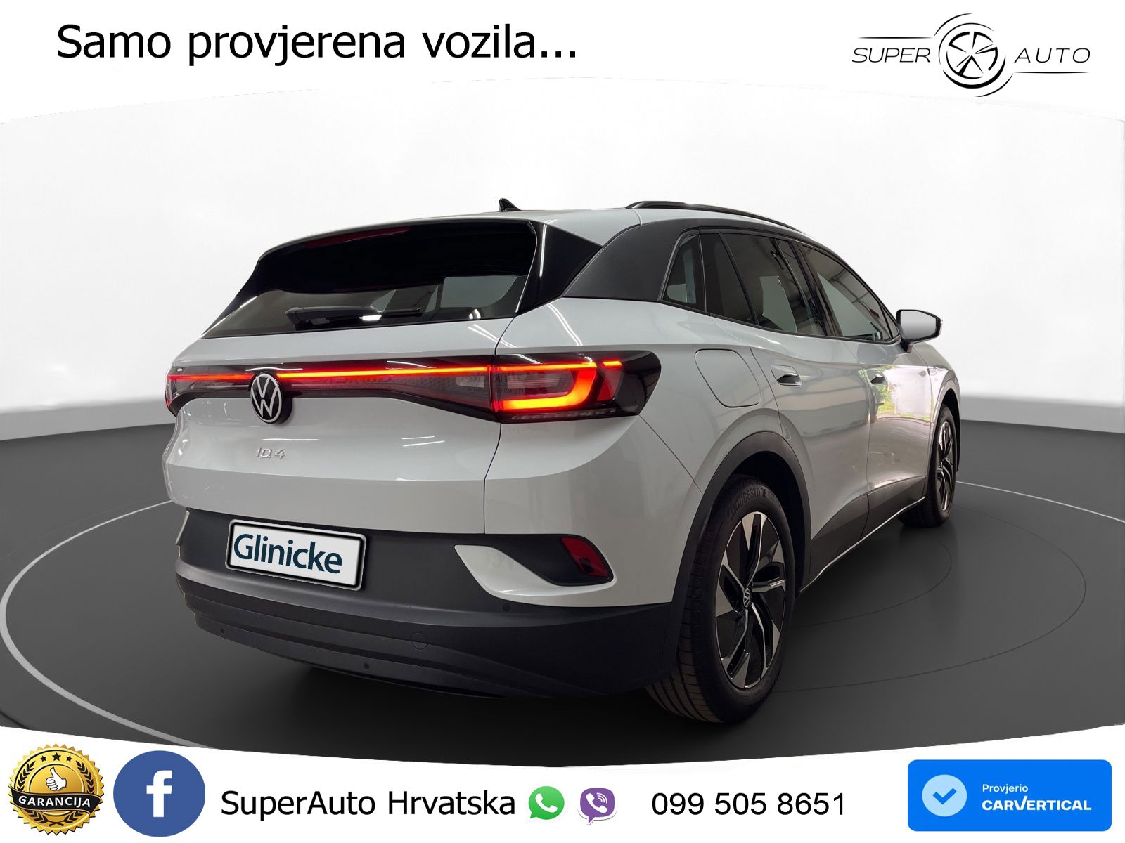 Volkswagen ID.4 Pure Performance 55 kWh (170 KS) LED+GR SJED+ACC