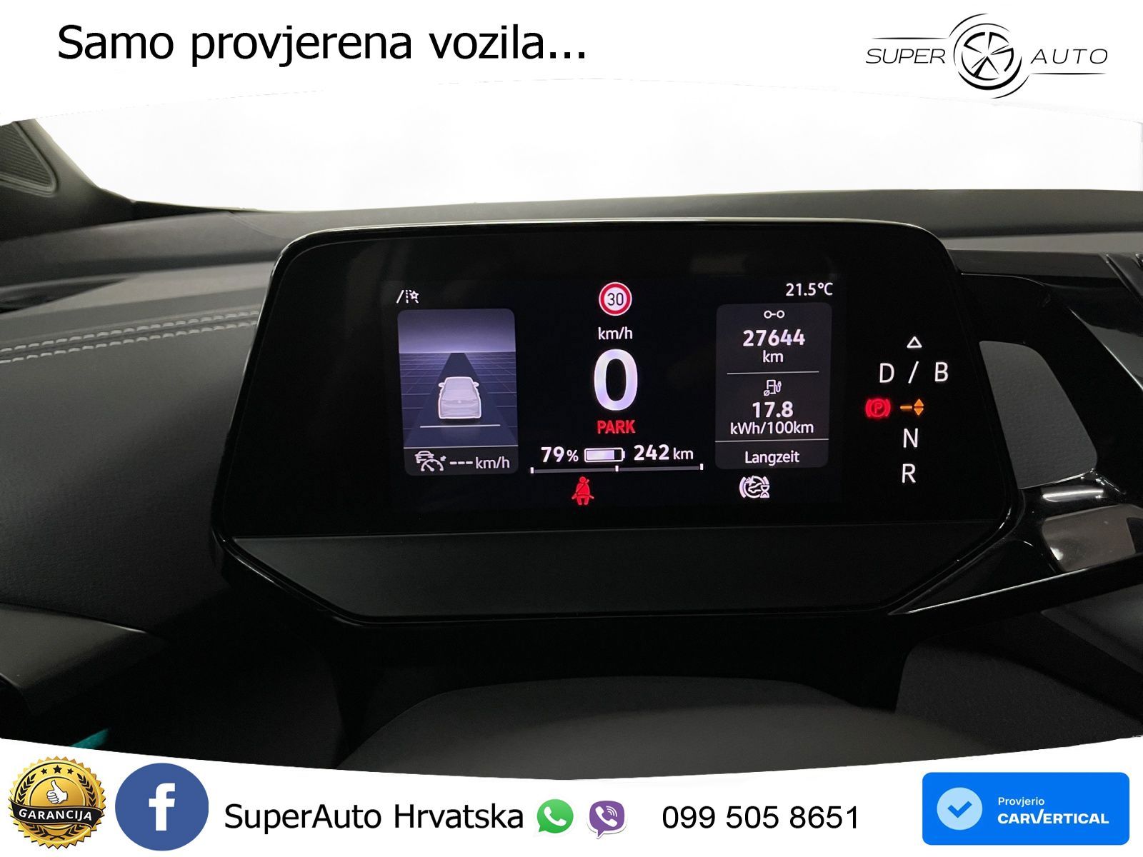 Volkswagen ID.4 Pure Performance 55 kWh (170 KS) LED+GR SJED+ACC