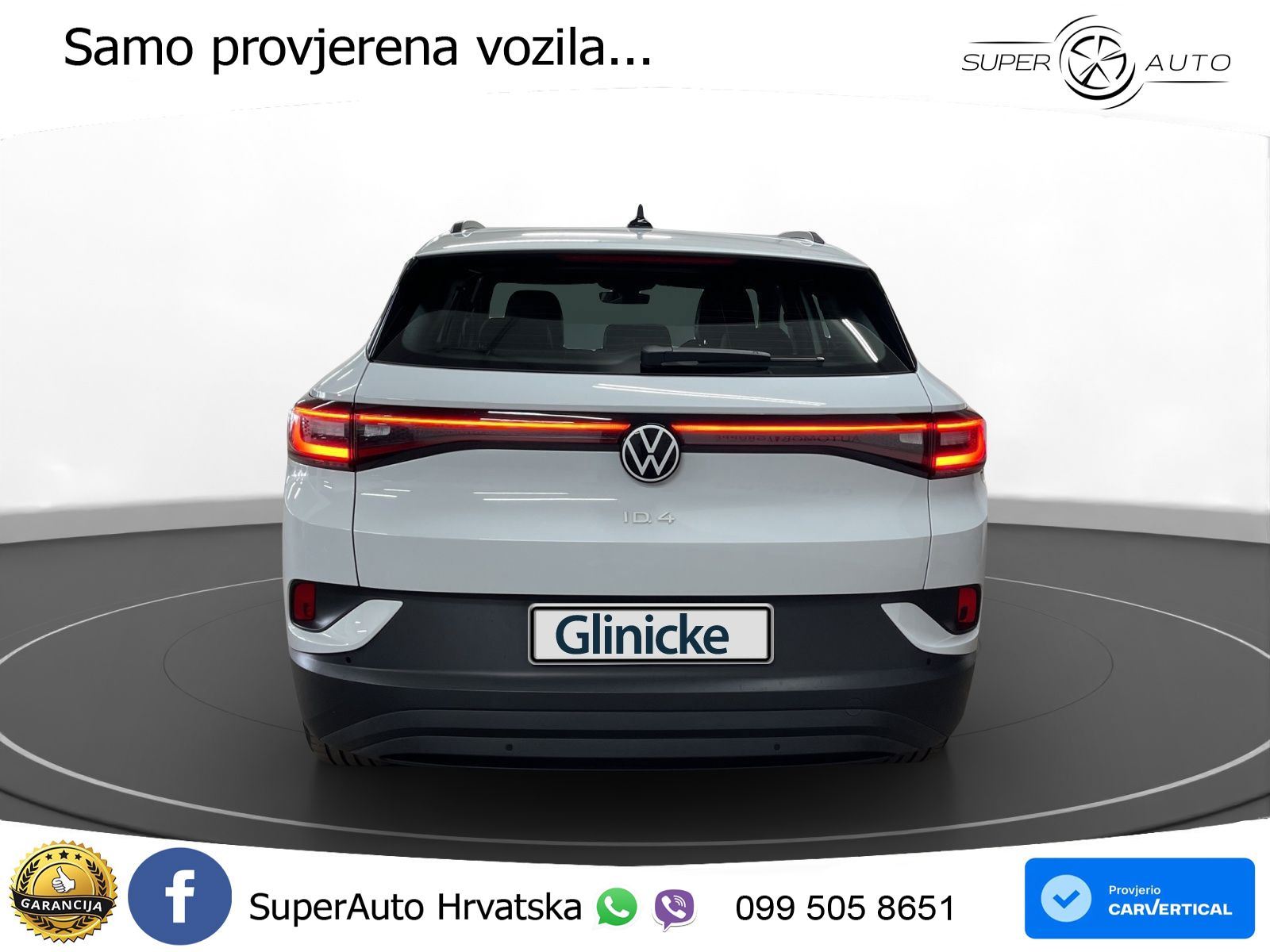 Volkswagen ID.4 Pure Performance 55 kWh (170 KS) LED+GR SJED+ACC