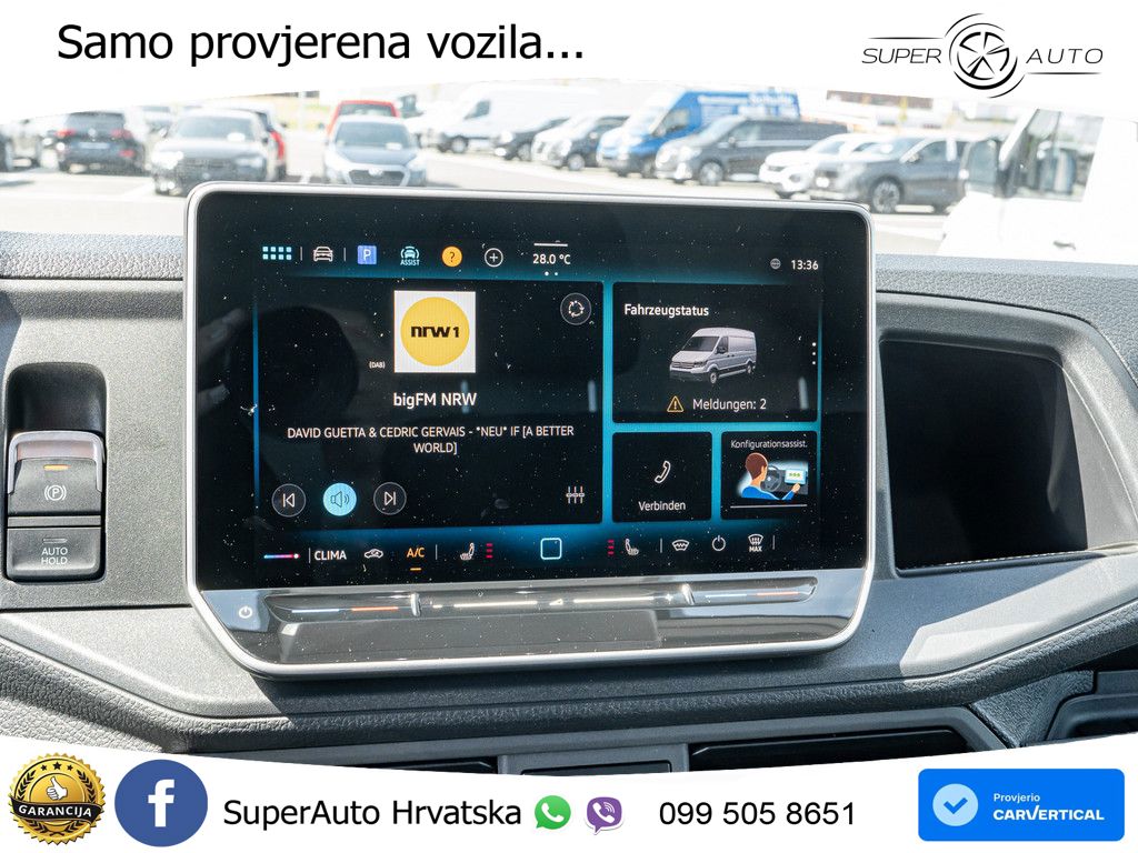 VW Crafter 140 KS