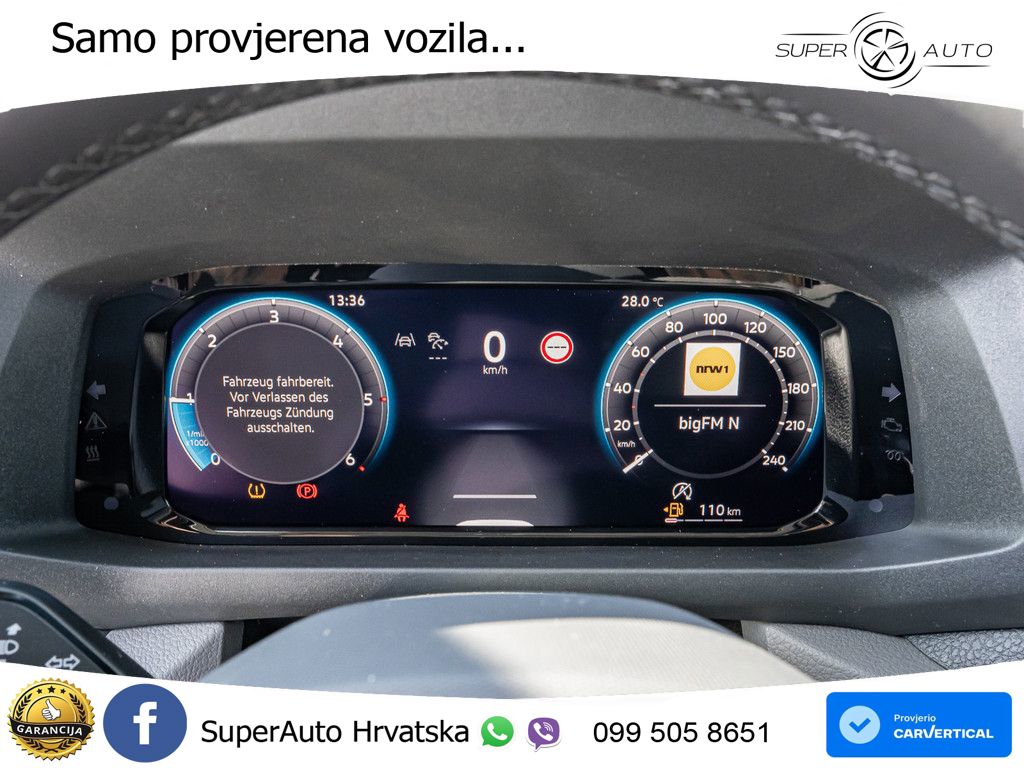 VW Crafter 140 KS