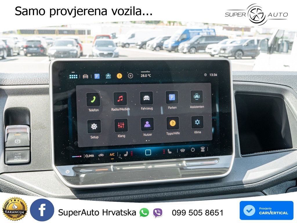 VW Crafter 140 KS