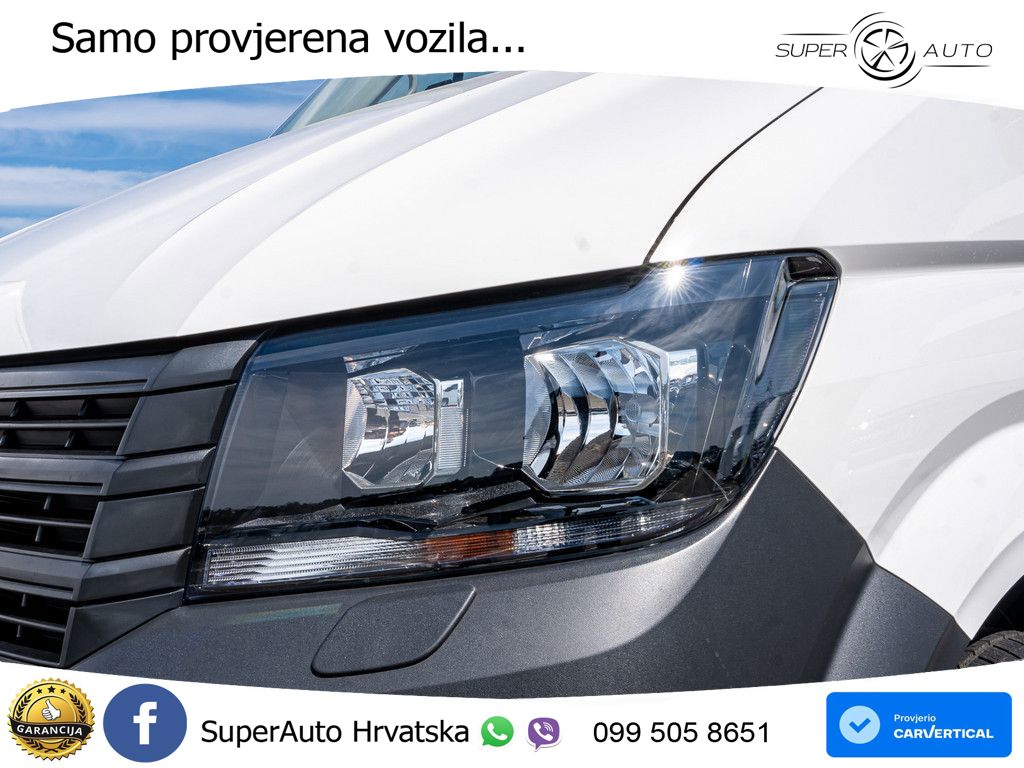VW Crafter 140 KS