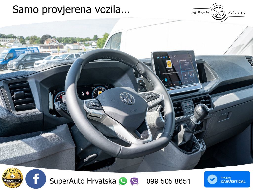 VW Crafter 140 KS