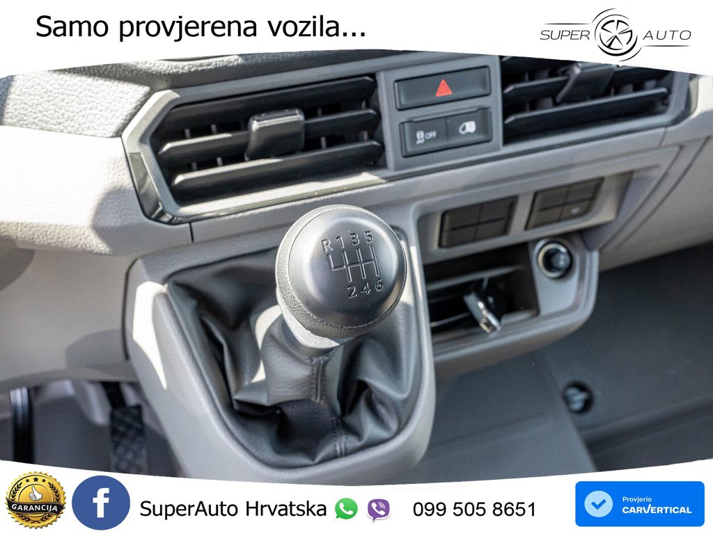 VW Crafter 140 KS