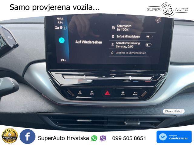 Volkswagen ID.4 Pure Performance 55 kWh (170 KS) LED+ACC